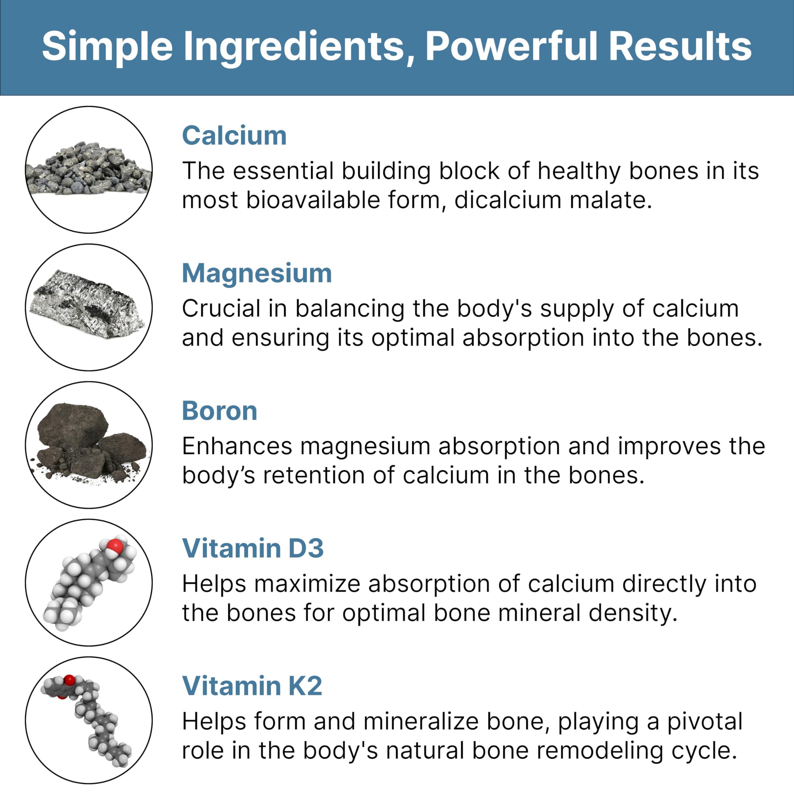 Calciven Calciven - Natural Bone Support Supplement - Non-GMO, Gluten-Free