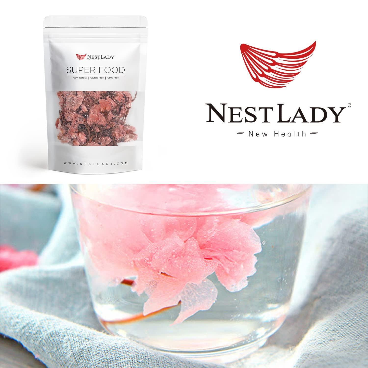 NESTLADY NESTLADY Edible Salt Pickled Sakura, Pickled Sakura Cherry Blossoms 75g