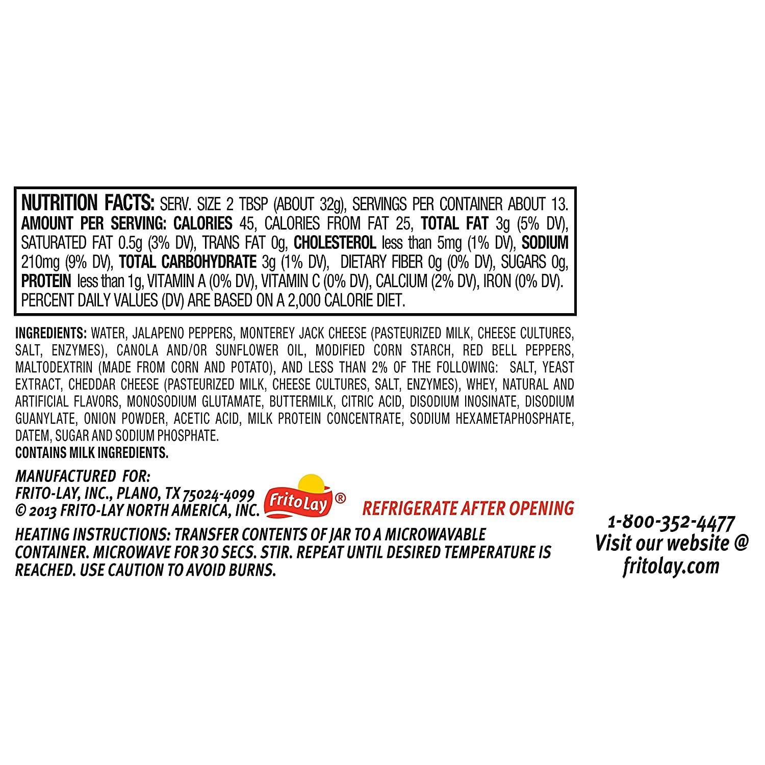 Tostitos Tostitos Dip, Queso Blanco, Medium, 15oz