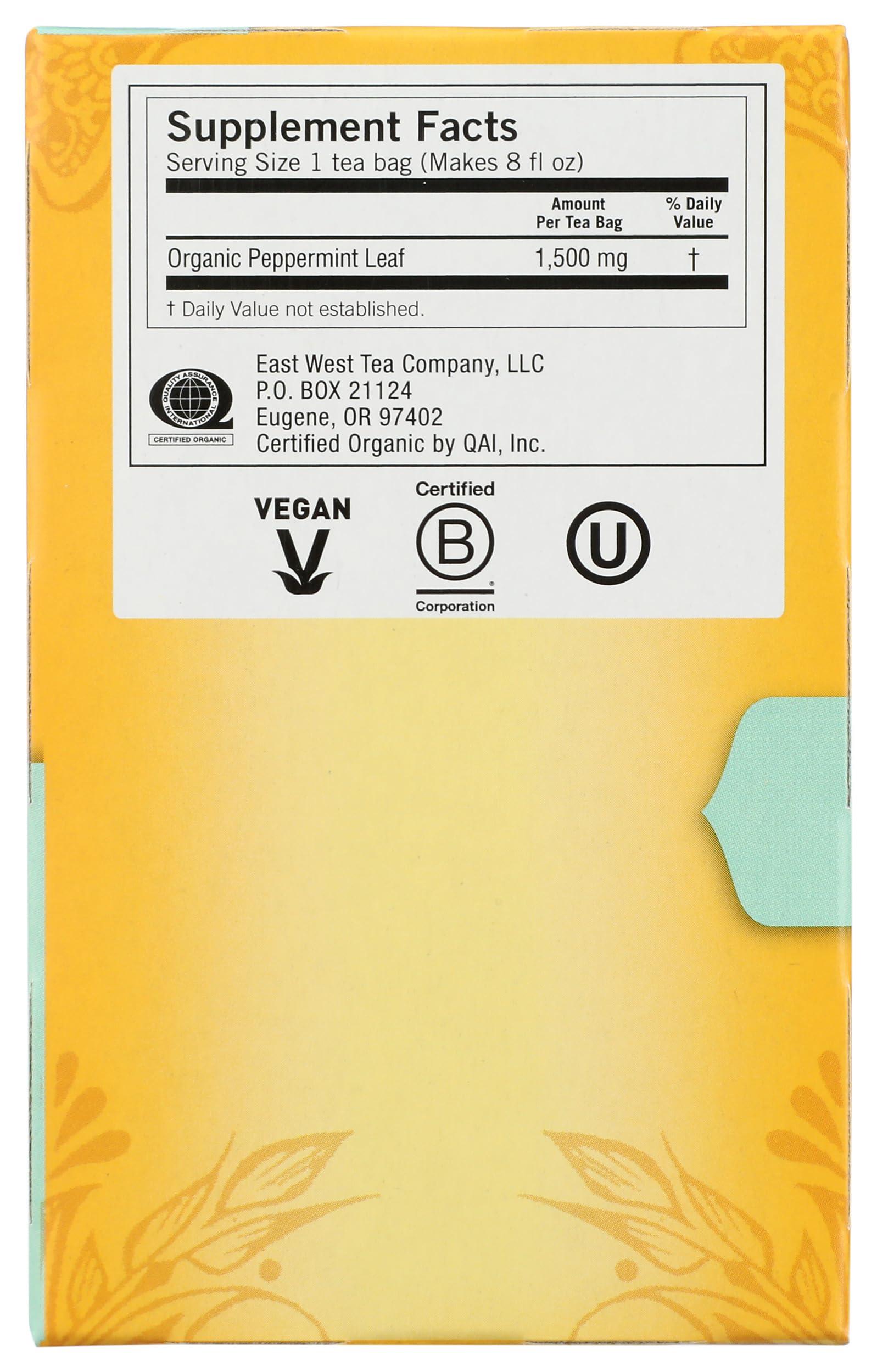 Yogi Yogi Purely Peppermint Tea 16BAGS NET WT 0.85OZ (24G)