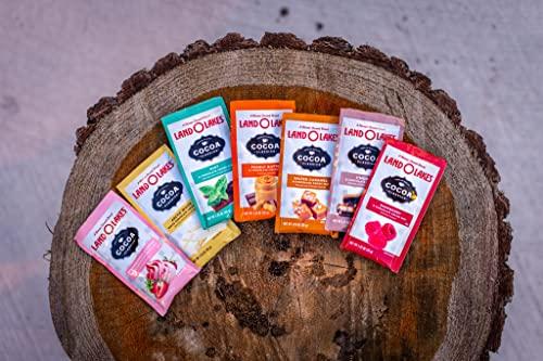 Land O Lakes Land O Lakes Cocoa Classics, Raspberry & Chocolate Hot Cocoa Mix, 1.25-Ounce Packets (Pack of 36)
