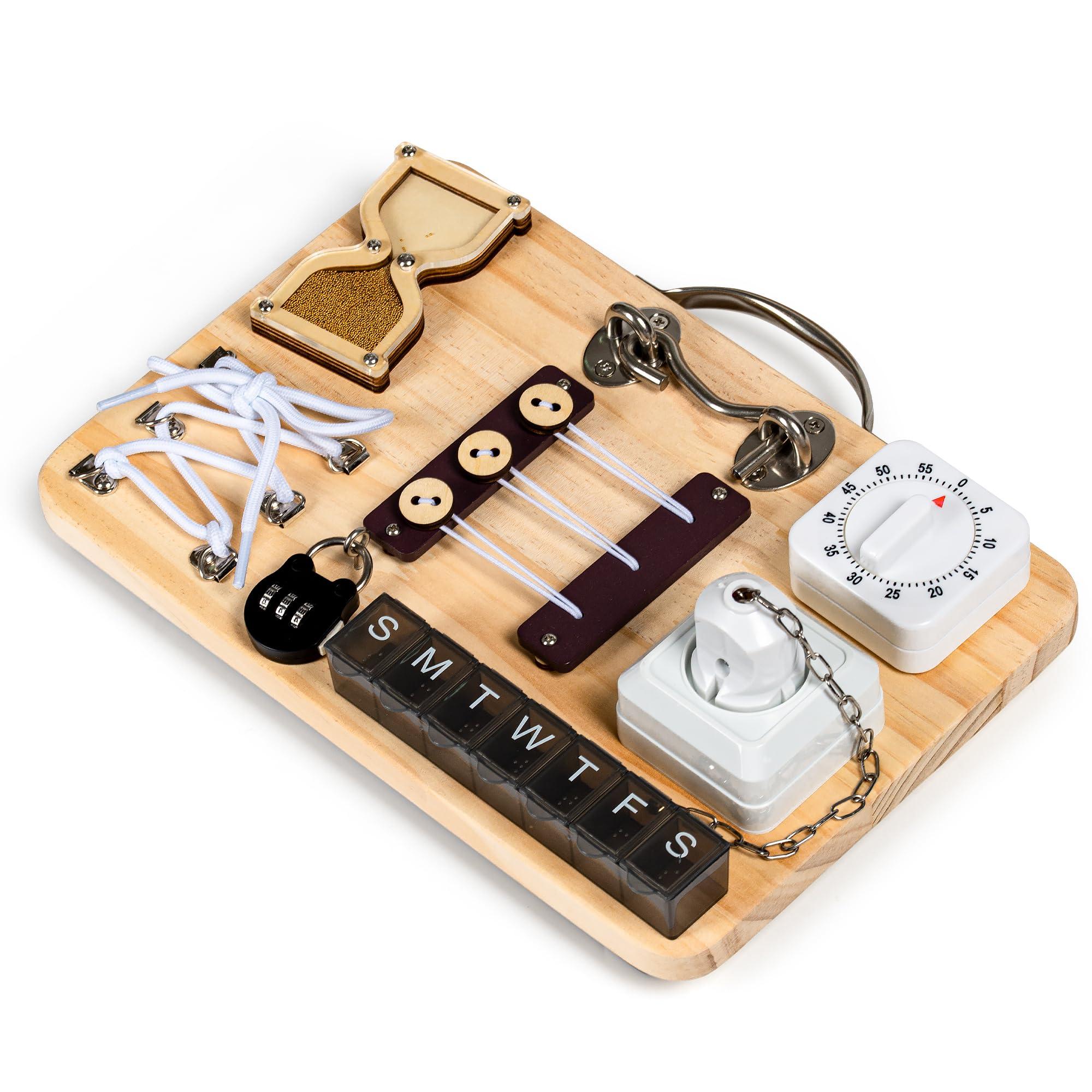 Assistex Assistex Fidget Memory Games for Seniors - Dementia Activities for Seniors - Memory Games for Adults with ADHD, Autism - Alzheimers Products and Sensory Activities for Adults with Dementia