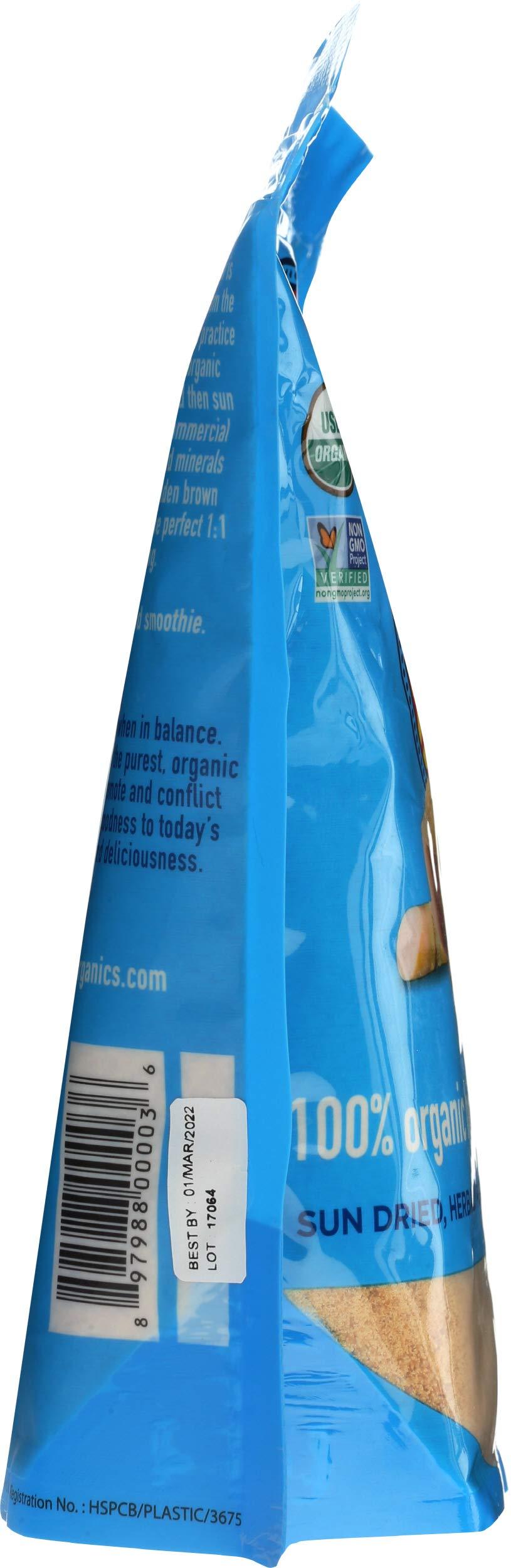 Heavenly Organics HEAVENLY ORGANICS Organic Whole Cane Sugar, 20 OZ