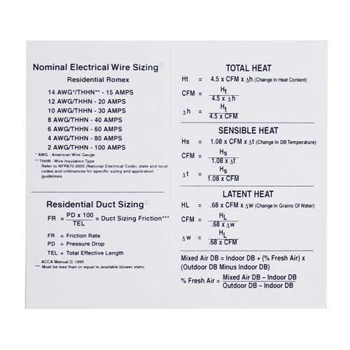 Trane HVAC Charts - Pressure Temperature Chart